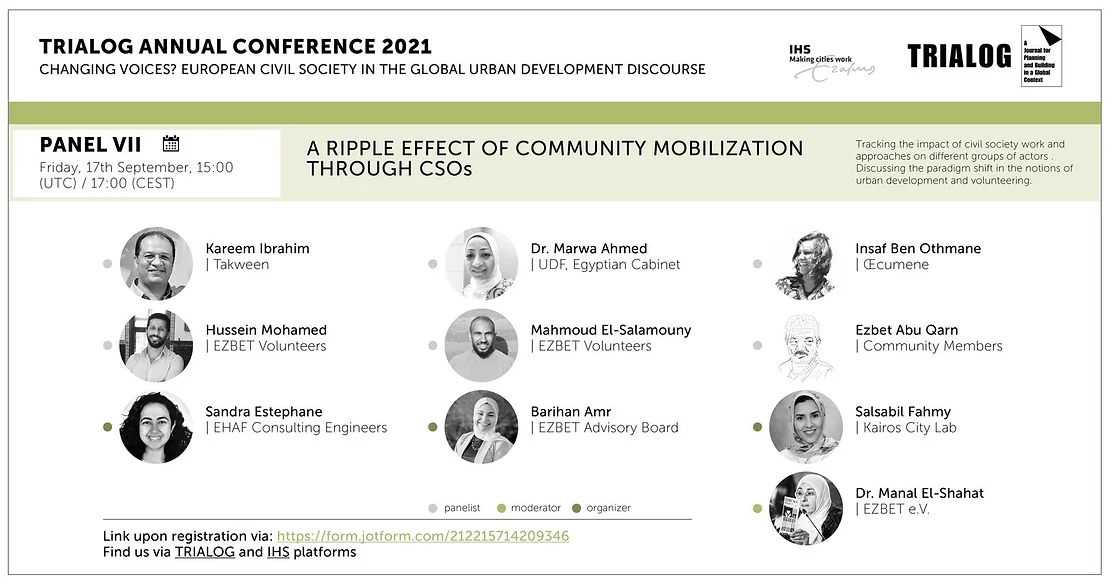 TRIALOG ANNUAL CONFERENCE | 2021 PANEL VII  Friday 17th of September 2021 @17:00 (CEST)