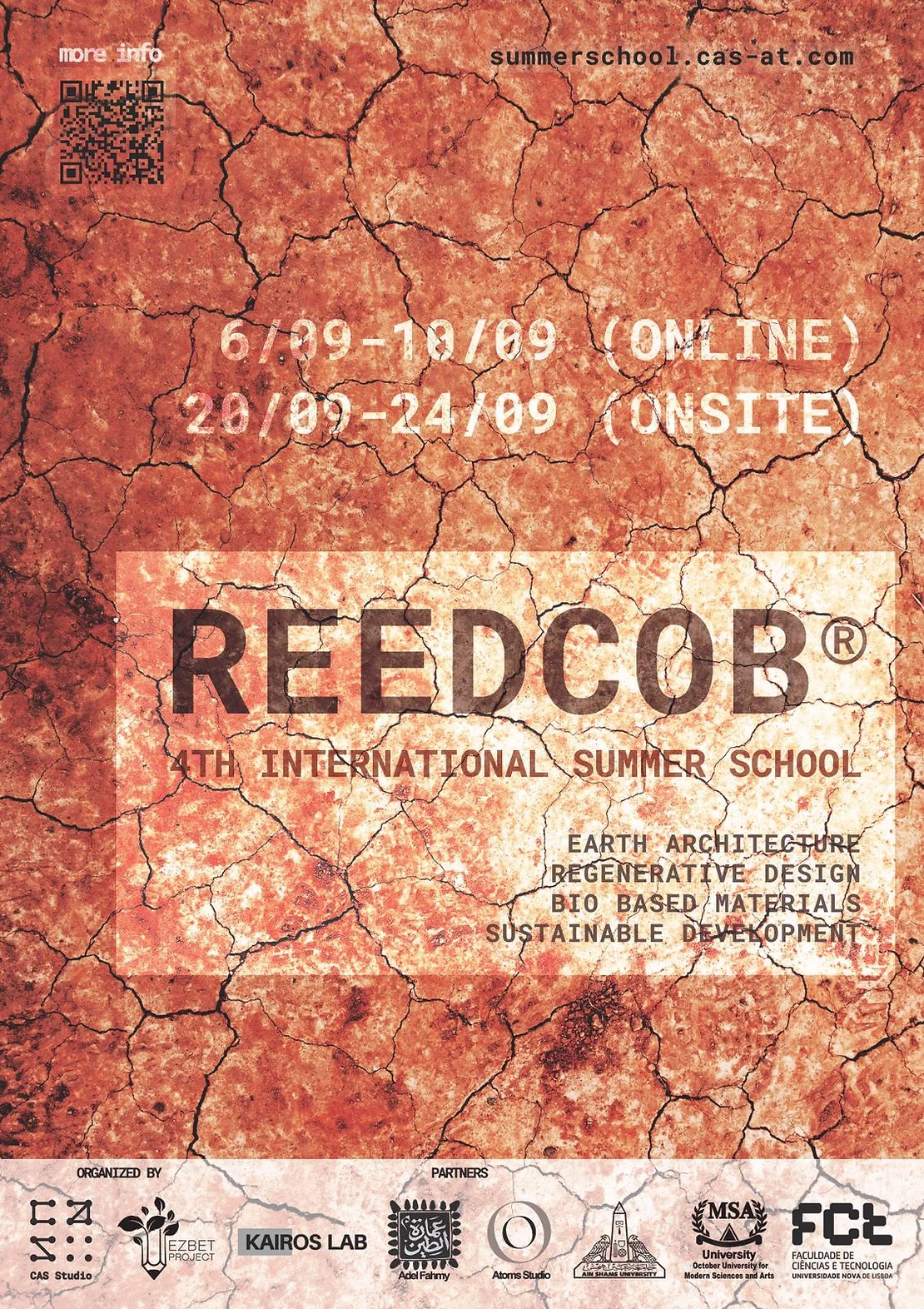 REEDCOB®️ Online/Onsite International Summer School