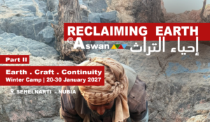 January 2027 Workshop in Nubia